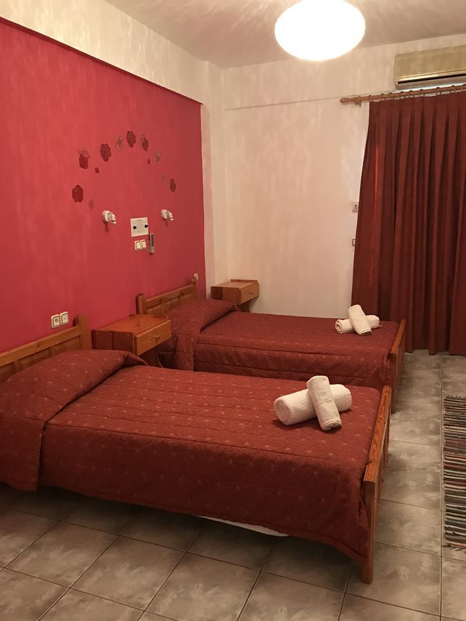 Pension Nikos ピツイディア エクステリア 写真